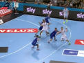 Golul anului in handbal: Germanul Rune Damke a reusit un procedeu impresionant, inscriind dupa o pirueta executata in aer - VIDEO
