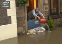 Mii de britanici si-au petrecut Craciunul cu teama ca inundatiile provocate de ultimele ploi sa nu ajunga si la casele lor - VIDEO