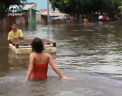 Ploi abundente in mai multe tari din America Latina: Sute de mii de oameni, nevoiti sa-si paraseasca locuintele din cauza inundatiilor - VIDEO