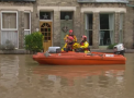 Pagube din cauza inundatiilor in Anglia: Cea mai grava situatie este in orasul York, unde cartiere intregi au fost pur si simplu inghitite de ape - VIDEO