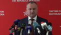 PSRM nu va participa la sedinta de investire a Guvernului Sturza si cere demisia membrilor Curtii Constitutionale. Dodon: Decizia CC e o actiune de uzurpare a puterii de stat, iar Tanase se afla in buzunarul PD