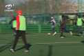 Chiar daca Anul nou bate la geam, pe o temperatura de -10 grade, mai multi jucatori ai nationalei Moldovei s-au adunat pentru a bate mingea - VIDEO