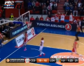 Debut in forta pentru Lokomotiv in Top 16 a Euroligii de baschet: Rusii au castigat meciul cu Cedevita. Cu o victorie a incep si Real Madrid - VIDEO