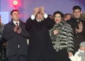Ilan Shor cu sotia Jasmin si fiica