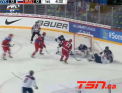 Rusia, parcurs perfect la Campionatul Mondial de hochei destinat tineretului - VIDEO