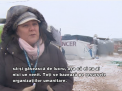 Iarna grea pentru refugiati: Oamenii stau in frig in corturi improvizate, iar transportarea in zona a produselor alimentare a devenit dificila - VIDEO