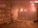 Peste 800 de masini, INCENDIATE, in noaptea de Revelion, in Franta - VIDEO