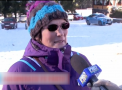 Zapada din abundenta, spre bucuria turistilor: Statiunile montane, aglomerate - VIDEO