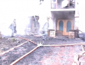 O manastire din Cahul, DISTRUSA de un incendiu: 18 pompieri au luptat cu flacarile - VIDEO