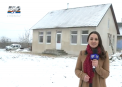 "Pentru noi e un CASTEL." Casa celor sase copii de la Tataraseni e GATA. Astazi locuinta a fost sfintita - VIDEO