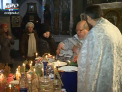 Crestinii care sarbatoresc Boboteaza pe stil nou au mers la biserica dupa agheasma. Cu apa sfintita oamenii au spus ca isi vor stropi casele si gradinile - VIDEO