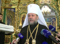 Mitropolitul, intrebat de ce a luat apararea lui Vlad Filat, dupa ce a fost retinut: "Filat ne-a cumparat icoane pretioase, dar nu ne intereseaza de unde a luat banii" - VIDEO
