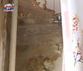 Supriza neplacuta de Craciun: Doua familii din capitala s-au trezit cu apartamentele inundate, din cauza ca teava de apa calda s-a spart - VIDEO