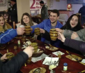 Craciun cu repetitie in statiunile de la munte. Rusii si moldovenii au ales Brasovul ca destinatie de sarbatori - VIDEO