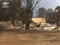 Peste o suta de case au fost mistuite de flacari, in urma unui incendiu devastator in Australia - VIDEO