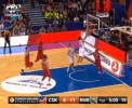 Duelul titanilor in Euroliga de baschet: TSKA Moscova a invins-o pe Real Madrid, iar Olympiakos a facut un pas catre sferturi - VIDEO