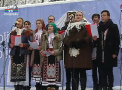 In a doua zi de Craciun pe vechi, la Manastirea Tiganesti au rasunat colinde si nu cantari bisericesti: Al 6-lea an la rand aici are loc festivalul "Colindam, colindam iarna" - VIDEO