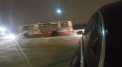 "Snow drifting" pe strazile Chisinaului. Amatorii de drift-uri se bucura de zapada: "Multumim dlui Chirtoaca pentru sensurile giratorii" - VIDEO