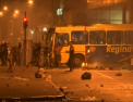 Proteste violente in capitala Braziliei. Sute de oameni, in strada, nemultumiti de majorarea taxelor la transportul public - VIDEO