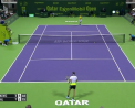 Parcurs impecabil pentru Novak Djokovic in circuitul ATP: Sarbul l-a demolat pe rivalul Rafael Nadal in finala de la Doha - VIDEO