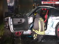 Un moldovean de 28 de ani, stabilit la Roma, se zbate intre viata si moarte dupa ce s-a izbit cu bolidul intr-un copac - VIDEO