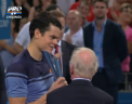 Revansa lui Raonic. Roger Federer a pierdut prima finala a anului in fata canadianului - VIDEO