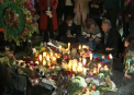 Moartea lui David Bowie a emotionat o lume intreaga. La Londra, New York si Berlin, locuri unde artistul a trait si a lucrat, fani i-au adus omagiu si au ridicat altare de flori in memoria lui - VIDEO