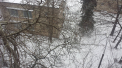 FOTO - Ninge, ninge, ninge. Toata ziua si toata noaptea in Chisinau, in centrul si in sudul republicii. La Cahul stratul de zapada depaseste 9 cm