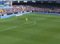 Gol de exceptie in Campionatul Spaniei: Atacantul Valenciei, Alvaro Negredo, a marcat cu un sut de la 40 de metri - VIDEO