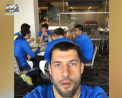 Alexandru Gatcan, capitanul-vedeta la Rostov. Acesta a fost ales sa prezinte, pe pagina oficiala de Instagram a clubului, o zi din pregatirile formatiei - VIDEO