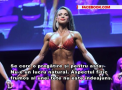 VIDEO - O moldoveanca a devenit Miss Universe, la sectiunea bikini, la un concurs international de bodybuilding. Vezi cum arata