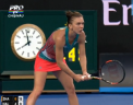 Zi cu surprize la Australian Open. Simona Halep, a doua favorita, a fost eliminata in prima runda de o anonima din China, iar fostul lider mondial, Rafael Nadal, a cedat in fata lui Fernando Verdasco - VIDEO