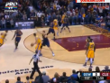 Seara fabuloasa de baschet in NBA: Golden State a umilit vicecampioana Cleveland, scor 132-98. Scorul altor 2 partide s-a decis in prelungiri - VIDEO