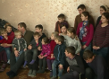 MULTI SI FERICITI. O familie din Cahul creste 17 copii. Mama: "Mai este loc si pentru altii!" - VIDEO