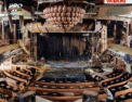 La 4 ani de la naufragiu, au aparut imagini noi cu nava de croaziera Costa Concordia. Mai exact - cu ceea ce a ramas din luxosul vas, dupa ce a stat 20 de luni in apa - VIDEO