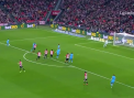Cu un pas in semifinale: Catalanii au castigat pe terenul formatiei Athletic Bilbao - VIDEO