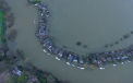 Anglia nu a mai trecut din 1766 printr-un asemenea dezastru. Inundatiile s-au extins spre Londra