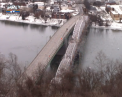 Momentul in care autoritatile din Pennsylvania detoneaza un pod vechi de 108 ani - VIDEO