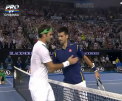 Djokovic s-a calificat in ultimul act la Australian Open, dupa ce a trecut de rivalul Federer - VIDEO