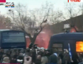 Impuscaturi, violenta si explozii in Grecia: Fermieri au protestat fata de majorarea taxelor si modificarii sistemului de pensii. Zeci de persoane au ajuns la spital - VIDEO