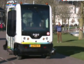 Primul microbuz electric fara sofer, testat pe strazile din Olanda: ce spun pasagerii  - VIDEO
