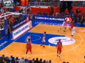 TSKA Moscova si-a marit sansele la calificarea in sferturile Euroligii, dupa victoria cu 91-70 contrac nemtilor de la Brose Baskets - VIDEO