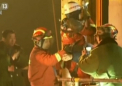 Patru mineri chinezi au fost salvati dupa ce au petrecut 36 de zile blocati in subteran, in urma prabusirii unei galerii - VIDEO