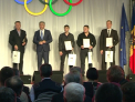 Comitetul National Olimpic, la 25 de ani. Cum s-au distrat invitatii la eveniment - VIDEO