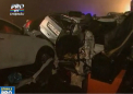 Grav accident in Slovenia. 70 de masini s-au ciocnit pe o autostrada din cauza cetii dense - VIDEO