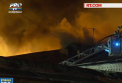 Incendiu la o fabrica de tesut din estul Moscovei: 12 persoane au murit dupa ce o parte din cladire s-a prabusit - VIDEO