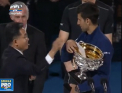  Djokovic, a sasea victorie la Australian Open! Sarbul s-a impus in trei seturi in finala cu Murray - VIDEO