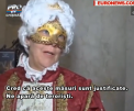 Securitate maxima la carnavalul din Venetia: Sunt verificate pana si costumatiile - VIDEO