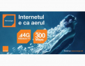 (P) Internetul e ca aerul. Orange 4G - retea #1, cu viteza de pana la 300 Mbps