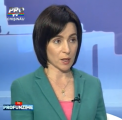 Maia Sandu spune ca ar vota "Da" in cazul unui referendum legat de unirea cu Romania. Declaratiile Maiei Sandu la In PROfunzime - VIDEO
